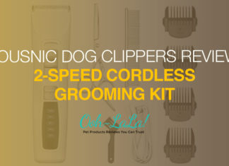 Bousnic Dog Clippers Review: 2-Speed Cordless Grooming Kit Bousnic Dog Clippers Review: 2-Speed Cordless Grooming Kit