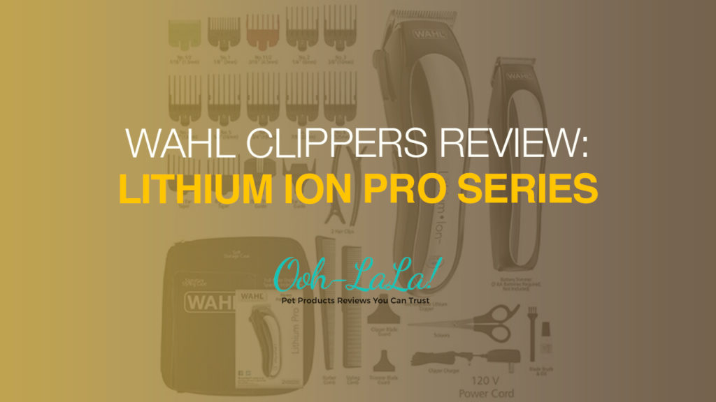 wahl lithium pro series cordless clipper review