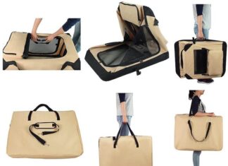 EliteField 3-Door Folding Soft Dog Crate Review — Top-Notch Quality